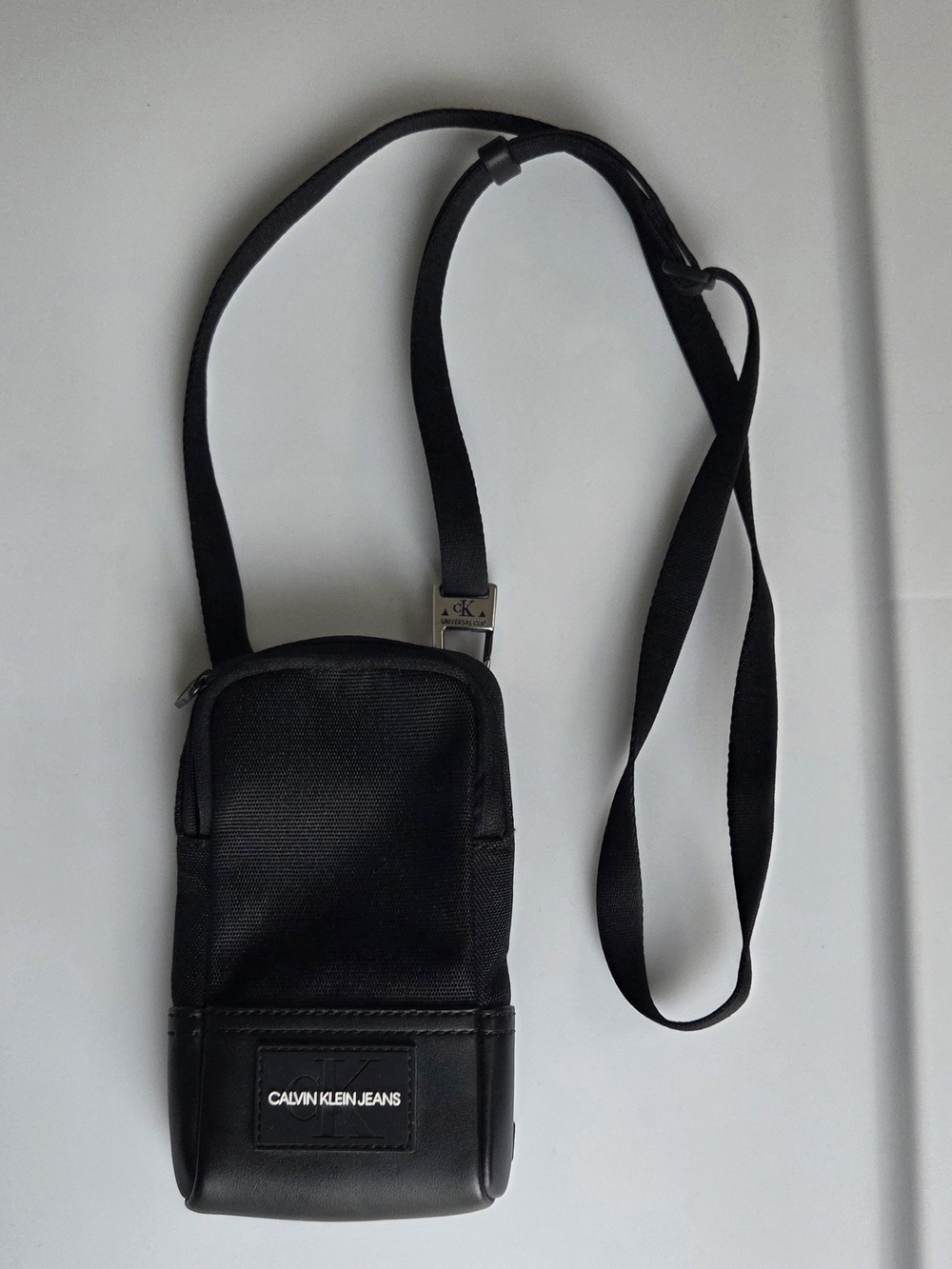 Calvin Klein Jeans Black Mini Crossbody Belt Bag